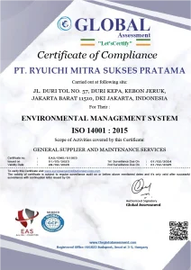 ISO Certification