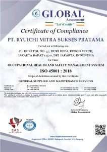 ISO Certification